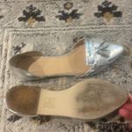 J.Crew GREAT  Mirror-Metallic D’Orsay Flats 6 🥰 Photo 1