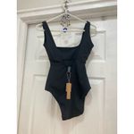 SKIMS  Size XS Swimsuit Shaping Sculpting Tank One Piece Swim ONYX Black NWT Photo 5