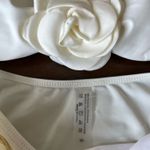 Amazon White Rosette Bikini Photo 3