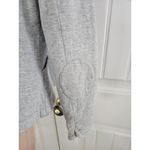 Anthropologie Cartonnier Short Jersey Jacket Blazer Grey Size 4 Photo 6