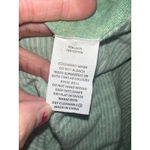 Zaket & Plover Womens Green Linen Blend Long Sleeve Top Size S Green Photo 5