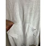 Nike  Women's Hooded Cover-Up Dress White L V-Neck Casual Lightweight Bre… Photo 3