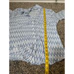 EXPRESS  The Portofino Shirt Eiffel Tower Print Womens Sz S Paris Professional Photo 7