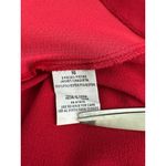 Danny & Nicole  Red Embroidered Button‎ Front Blazer Jacket Women’s 16 Photo 5