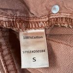 Mustard Seed Denim Shorts Distressed Frayed Hem - Size S. Photo 4