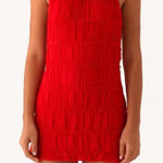 Peppermayo  Red Mini Dress Photo 0