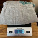 Sesame Street  Oscar the Grouch Romper Pajamas Women’s Juniors Small Thermal Gray Photo 9