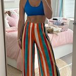 Striped Flowy Pants Multi Photo 0