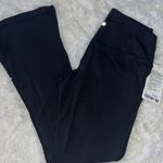 LululemonAlign HR Mini Flare pant/legging 32” Black Size 12 NWT Photo 2