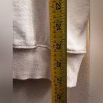 Aerie  offline white tacos and tennis spell out sweatshirt long sleeve crew XS Photo 5