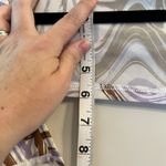 Princess Polly Retro Print Cap Sleeve Tie Front Crop Top Size 10 Photo 3