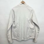 Under Armour Under Armor Cold Gear Infrared Jacket Womens White Zip Up Cold weather coat  L Photo 3