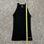 True Religion  black ribbed tank top size M Photo 7