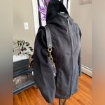 L.L.Bean  hooded women’s coat fleece lined size M Photo 1