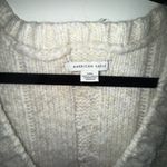 American Eagle Outfitters V-Neck Cable Knit Sweater Vest Photo 1