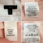 J.Crew NWOT Tiewaist Cotton Poplin Pink Shorts Photo 10