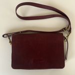 Madewell The Flap Convertible Crossbody Bag in Dark Cabernet Photo 1