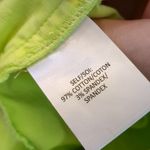 Tanya Taylor  lime shorts size 0 Photo 6