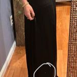 NBD  Full Length Strapless Black Maxi Dress size XS Photo 9