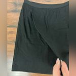Missoni Faux Wrap Ribbed Black Skirt - Size IT 42/ US 6 Photo 2