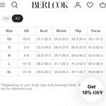 Berlook Red Textured One Shoulder One Photo 5