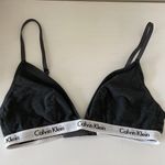 Calvin Klein Grey Lounge Bra Photo 0
