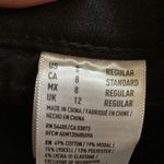 American Eagle  size 8 Women’s Jeans Black Photo 4