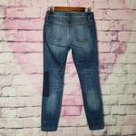 Lila Ryan MARLOWE CONTRAST PATCH STYLE SKINNY JEANS 26 Photo 1