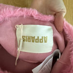 Apparis Bucket Hat Faux Fur One Size Pink Photo 2