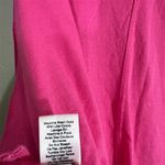 Good hYOUman  Women's XL Pink Graphic Tank Top "Dogs Are My Favorite People" Photo 5