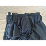 Nike Women's  Black White Dri-FIT Tempo Athletic Running Shorts Size S Photo 6