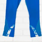 Lululemon  Blue Athletic Yoga Pants Size 2 Activewear Cropped Leggings Photo 1