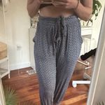 VICI Blue dress joggers Photo 3