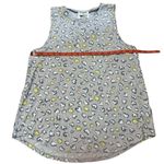 PJ Salvage Women's Loungewear Happy Days Tank m Gray Size L Photo 5