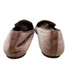 Birdies The Starling Velvet Flat Loafers Dusty Rose Pink Size US 10 Photo 6