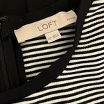 Loft Thick Knit Short Sleeve Structured Career Mini Dress - Size 12P Photo 1