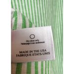 The Lady & the Sailor Side Slit Tunic with "D" Monogram Sz. 3 (US M/L) Green Size L Photo 6