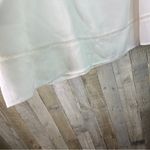 Talbots Size 20 100% Linen Cream Color Lined Skirt Hook & Eye & Zipper Closure Photo 4