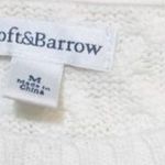 Croft and Barrow Women's Cable Knit Cotton Sweater Cream Size M Size M Photo 1