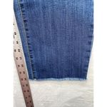 Seven7  Womens Jeans Sz‎ 10 Tower Straight Crop raw hem NWT Photo 5