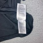 Adidas T-Shirt Women Small Black Tie Front Sellout Sporty Aeroready Primegreen Photo 8