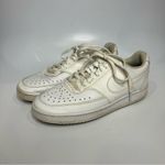 Nike  Court‎ Vision low top sneakers all white size 7 Photo 2