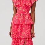 Amanda Uprichard  Venezia Midi Dress Photo 0