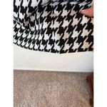 Susan Graver Houndstooth Single Breasted Tunic Blazer Black Women's Size XLP Photo 4