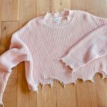 Le lis Sweater Cropped (Pink) Photo 0