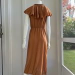 Vince Terracotta Dress- Size XS Photo 3