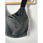 Lane Bryant Livi 40H Bra Comfort Adjustable Underwire Black Gray Max Support Wide Straps Photo 2