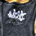 Women’s NHL Ice Hockey Anaheim Ducks Burnout Tank Top Small Black Photo 2