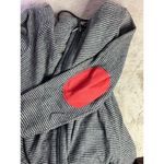 Peck and Peck Women's XL Striped Cashmere Hooded Jacket Multicolor Photo 5