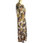 Topshop Floral open Back Maxi Dress. Size 10. Photo 7